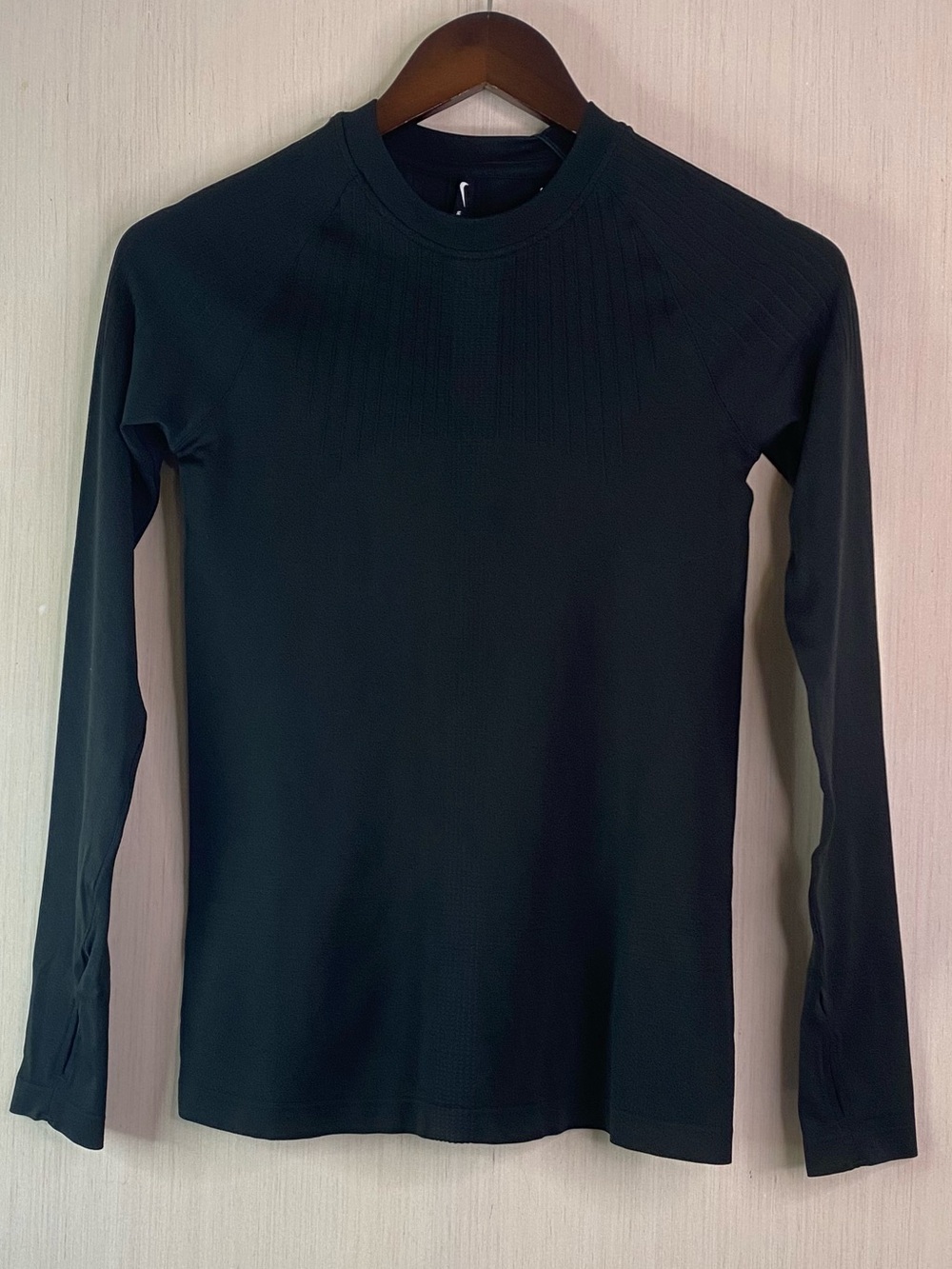 NWT Nike x MMW Women’s Matthew M Williams Black Long Sleeve Workout Top XS